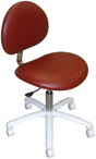 Model 2060 Doctor Stool, Contoured Seat